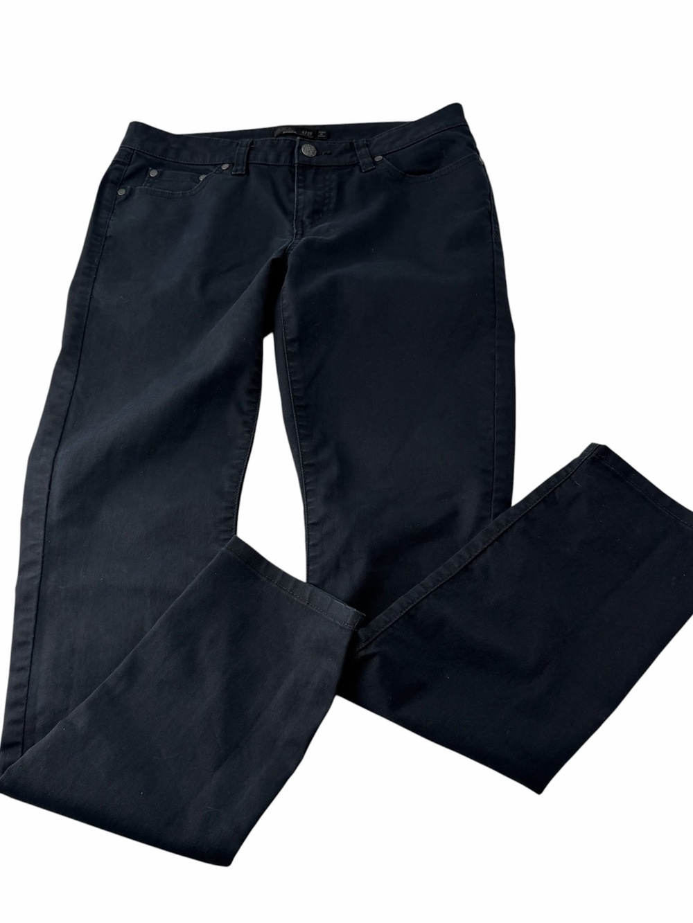 PrAna Women's Blue Kayla Straight Leg Jeans Classic Fit Gorpcore Casual Sz 4/27